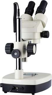 Darkfield Gem 7x 45x Binocular Stereo Zoom Microscope  