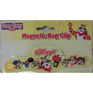    Team Tony Kelloggs Magnetic Bag Clip Set of 3