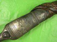 19 Cent Middle East Persia Jambia Fighting Knife Kinjal  