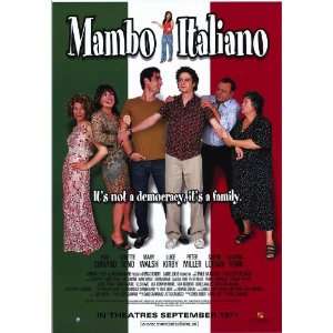 Mambo Italiano Movie Poster (27 x 40 Inches   69cm x 102cm) (2003 