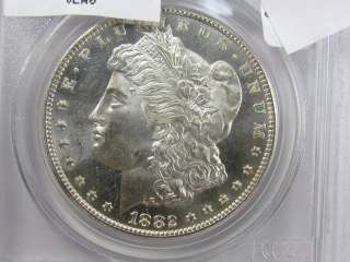 1882 CC Morgan Dollar PCGS MS 65 0EW6  