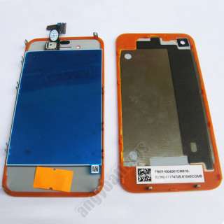LCD & Digitizer touch Full Set Assembly + Back Housing for iPhone 4G 4 