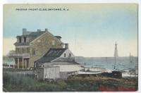 Pavonia Yacht Club   BAYONNE NJ ca1908  