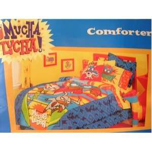 Cartoon Network Mucha Lucha twin bedding   comforter and sheet set