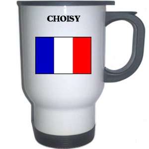 France   CHOISY White Stainless Steel Mug
