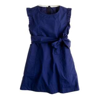 Blue Sea Girls mini ruffle dress   everyday   Girls dresses   J.Crew