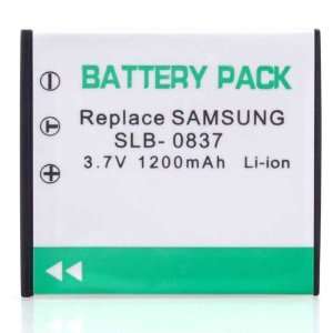  SLB 0837 Battery For Samsung DigiMax 73 NV3 NV7 I50 I70 
