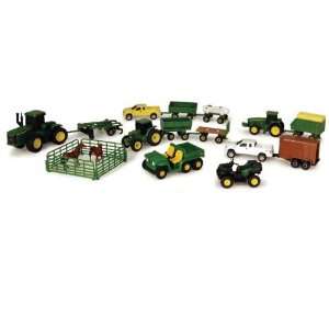  John Deere Farm Toy Vehicle Playset Toys & Games