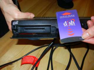 DISH NETWORK Cable Box Satellite Receiver Remote Card DISH 311  
