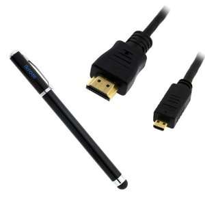  + 10FT Micro HDMI to HDMI Cable for Motorola Xoom Tablet , Atrix 4G 