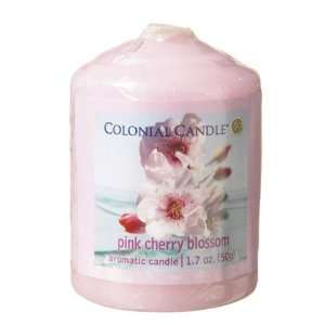   Candle Pink Cherry Blossom Scented Votive Candles