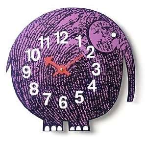  Zoo Timer Elephant Wall Clock