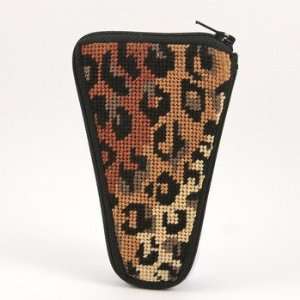    Scissor Case   Leopard   Needlepoint Kit Arts, Crafts & Sewing