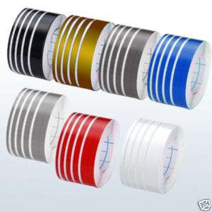 Pin Stripe tape PinStriping decals Vinyl stickers  