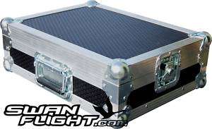 Pioneer DJM500 DJM600 mixer Swan Flight Case box (hex)  