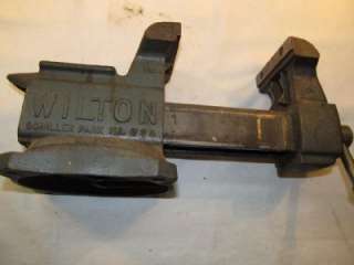 Wilton Mechanics Anvil Vise w/ pipe clamp Model 1644, Swivel Base, 4 
