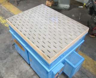 DENRAY Model 344B Super Downdraft Table for Sanding, Grinding Dust 