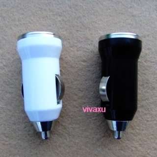 Mini Car Cigarette Lighter to USB Charger Adapter  