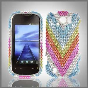   diamond case cover for HTC MyTouch 4G Slide Cell Phones & Accessories