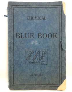   SCIENTIFIC MATERIALS CO CHEMICAL PRICE LIST blue book PITTSBURGH PA