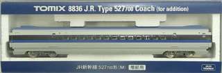 TOMIX 8836 JR Shinkansen Bullet Train Series 500 Type 527 700 Coach (M 