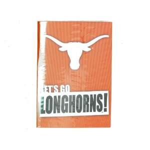  Texas Longhorns Music Card University of Texas Fight Song 