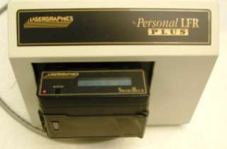 What you are bidding on is a LaserGraphics Personal LFR Plus 35mm 