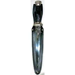 Witches Broom Star Athame Dagger
