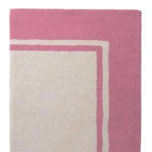  Serena and Lily Berry Frame 5x8 Hand Tufted Wool Area Rug 