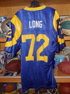 Chris Long St Louis Rams Throwback Jersey Medium NWT  