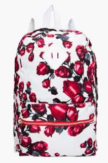 Jeffrey Campbell Red Rose Backpack for women  