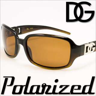 New Womens DG Sunglasses Polarized Designer Sunnies Black Brown Pink 