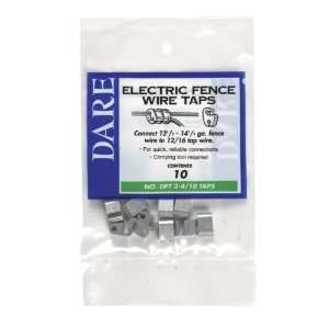    Pk/10 x 6 Dare Electric Fence Taps (DPT 3 4/10)