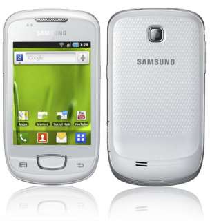 product information brand new samsung galaxy mini gt s5570 white
