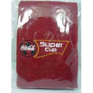  Coke Coca Cola Thailand Red Color Towel 12x24 New Rare 