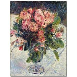  Pierre Auguste Renoir  Moss Roses;1890 
