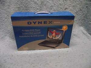 Dynex Portable DVD Player DXP9DVD (1489)  