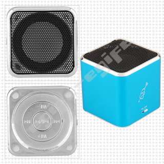   Portable Speaker USB Micro SD TF Card for  Player PC Laptop  