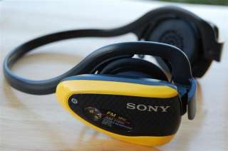 SONY Sports Walkman Wireless Headphones SRFH5 AM/FM ♠ MegaBass 