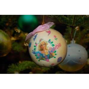  Barbie Ball Ornament 1996 