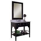 Kaco Dover 36 Vanity with Granite Top   Finish Cottage White, Top 