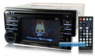 POWER ACOUSTIK PD 450 IN DASH 4.5 LCD TOUCHSCREEN CD DVD  RECEIVER 