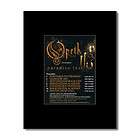 OPETH   UK Tour Nov 2008   Black Matted Mini Poster