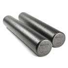 Ecowise 83314 36 in. High Density Foam Roller Extra Firm  Black