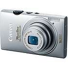 Canon PowerShot ELPH 110 HS 16.1MP CMOS Silver Digital Camera 5x Opt 