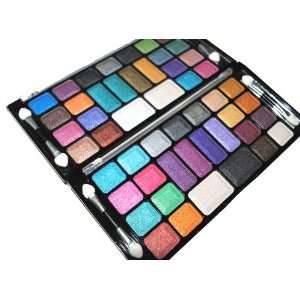  Trendy & Elegant 50 Eyeshadow Color Makeup Palette Kit 
