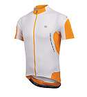 Pearl Izumi Quest Cycling Jersey Short Sleeve Orange Size XL 3 Pockets 