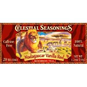  Celest Seas Red Tea Madags Van Size 20 Health & Personal 