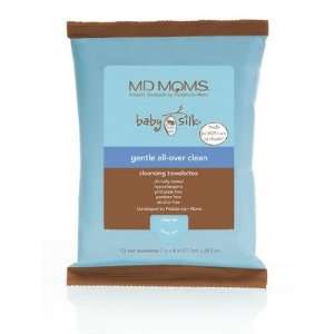  MD Moms 1003 Gentle All Over Clean Cleansing Towelette 