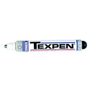  White Medium Tip Texpen DYKEM[REG] Paint Marker, Pack of 
